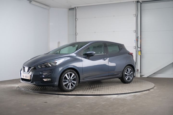 NISSAN MICRA 2018 vnvk1400260294260