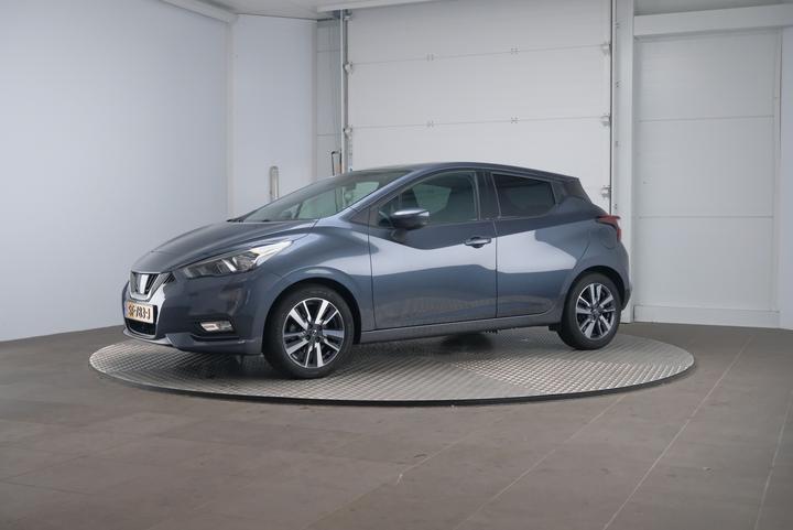 NISSAN MICRA 2018 vnvk1400260348804