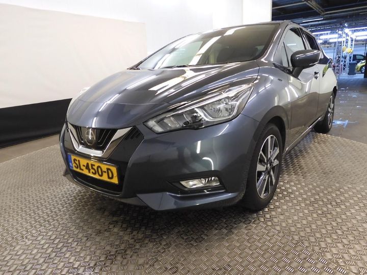 NISSAN MICRA 2018 vnvk1400260413733