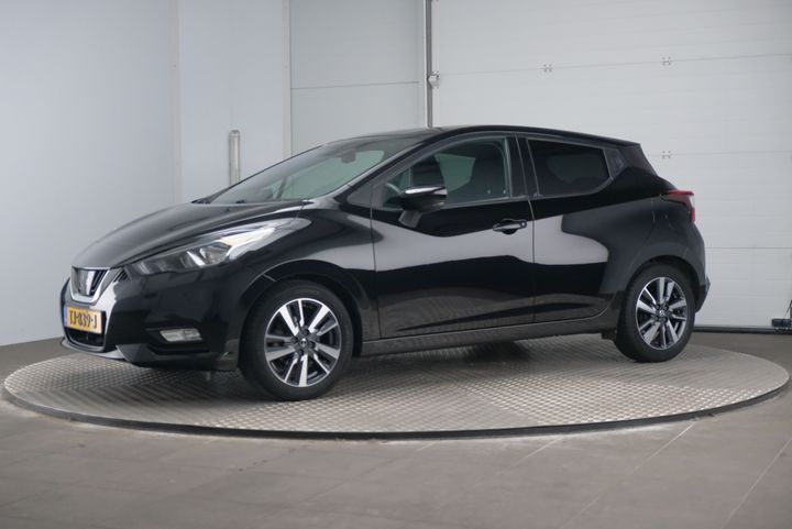 NISSAN MICRA 2018 vnvk1400260532754