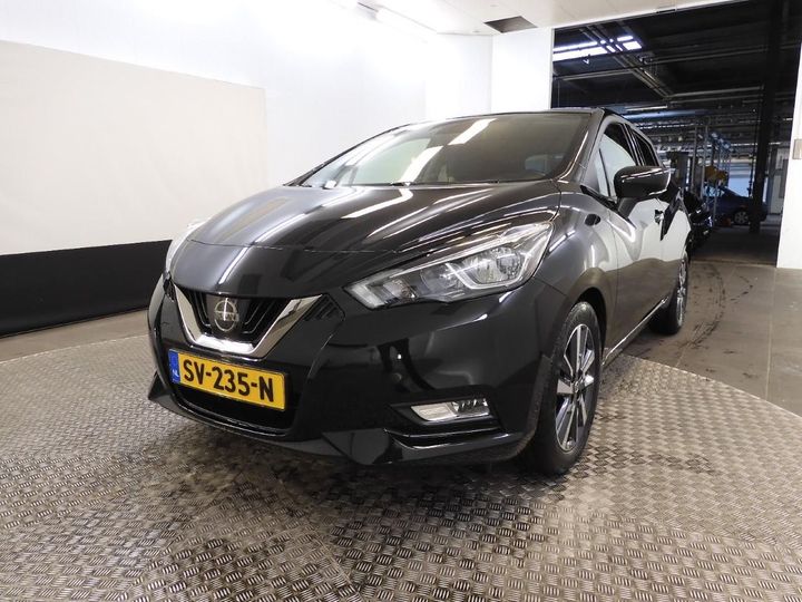 NISSAN MICRA 2018 vnvk1400260532821