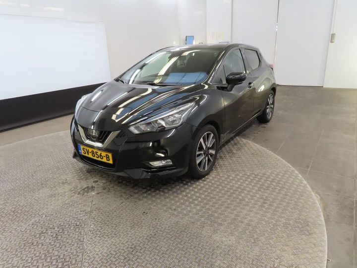 NISSAN MICRA 2018 vnvk1400260532852