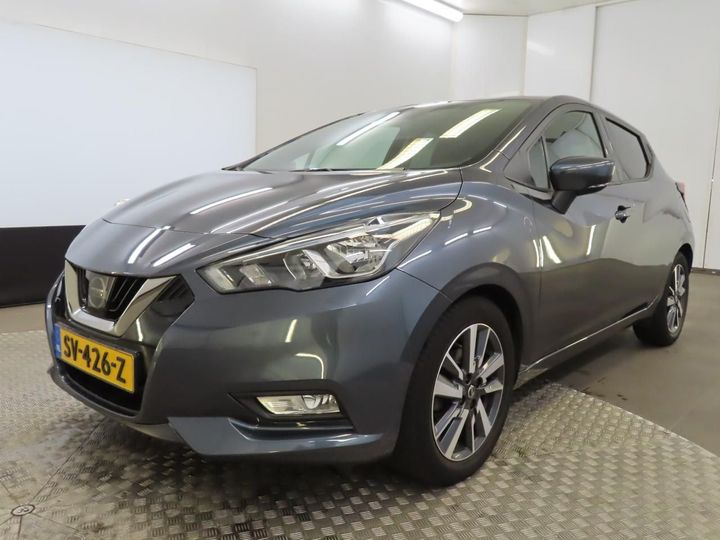 NISSAN MICRA 2018 vnvk1400260532916