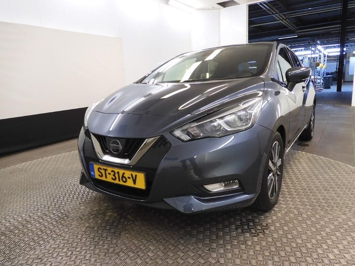 NISSAN MICRA 2018 vnvk1400260573580