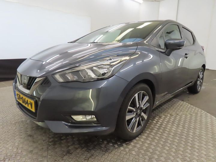 NISSAN MICRA 2018 vnvk1400260626651