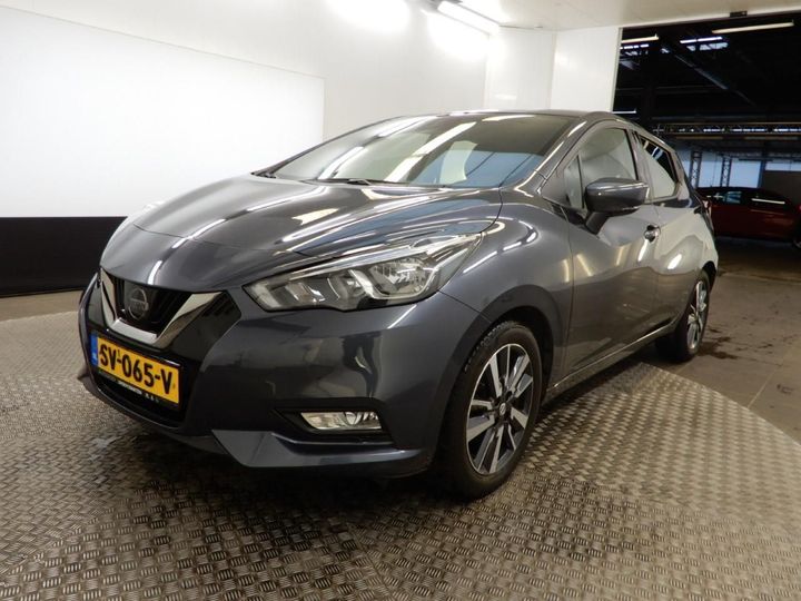 NISSAN MICRA 2018 vnvk1400260626665