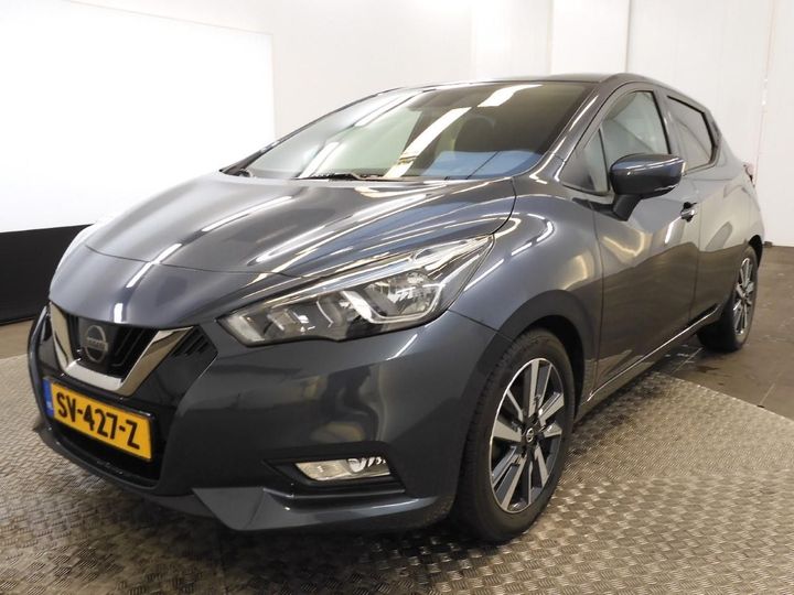 NISSAN MICRA 2018 vnvk1400260626679