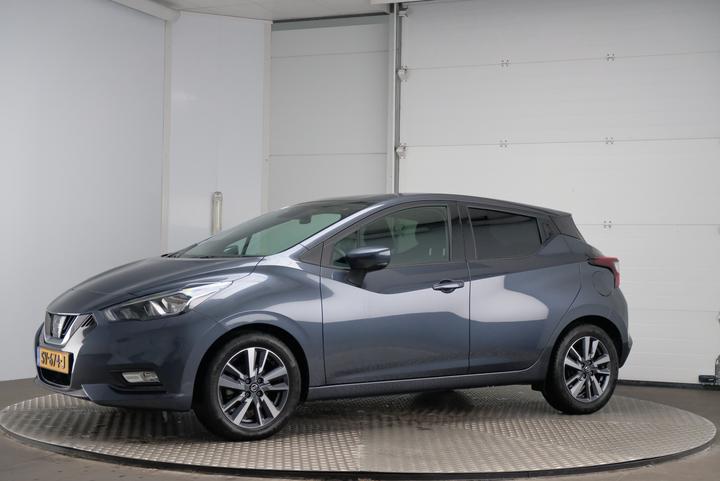 NISSAN MICRA 2018 vnvk1400260626701