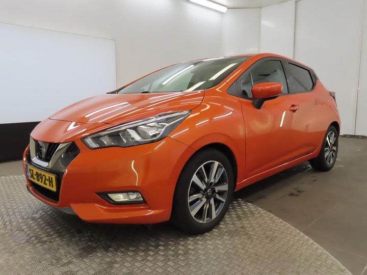 NISSAN MICRA 2018 vnvk1400260626763