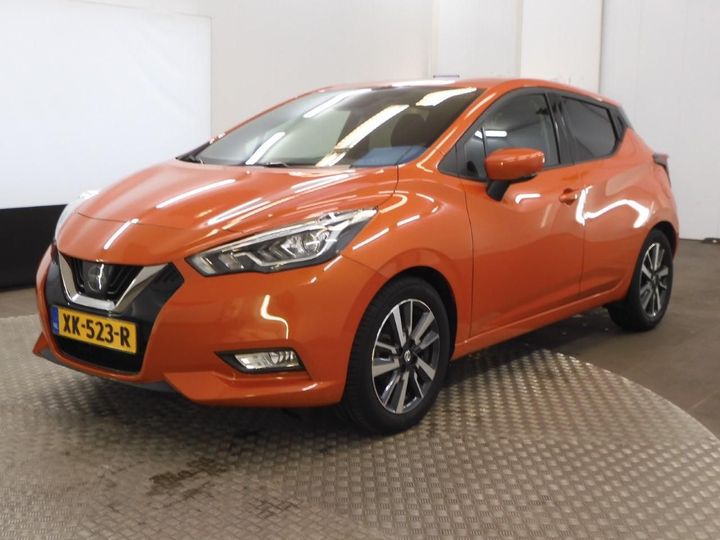 NISSAN MICRA 2019 vnvk1400260626777