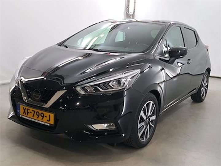 NISSAN MICRA 2018 vnvk1400260626794