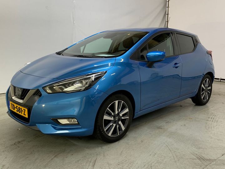 NISSAN MICRA 2018 vnvk1400260626911