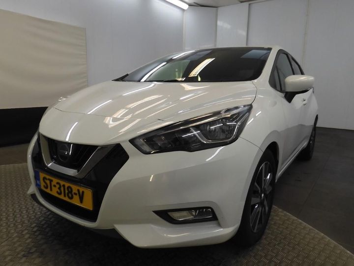 NISSAN MICRA 2018 vnvk1400260740035