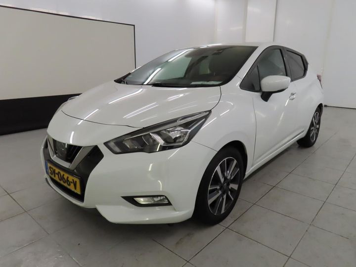 NISSAN MICRA 2018 vnvk1400260740052