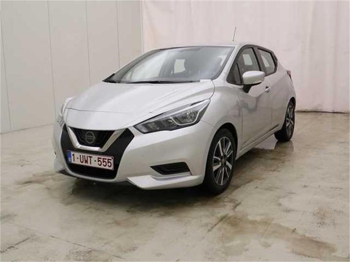 NISSAN MICRA 2018 vnvk1400260741203