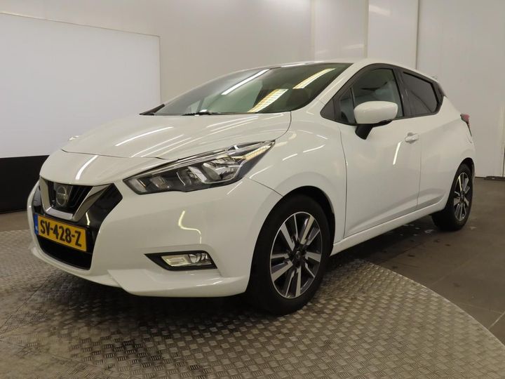 NISSAN MICRA 2018 vnvk1400260741265