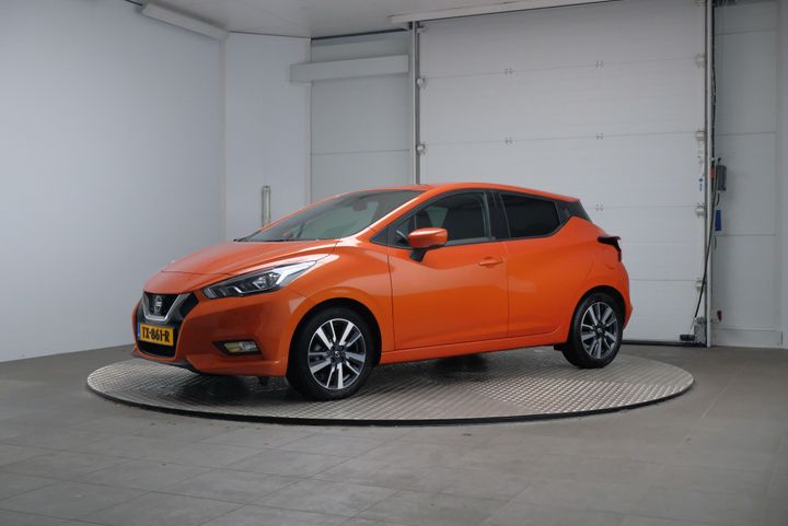 NISSAN MICRA 2018 vnvk1400260805272