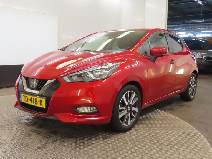 NISSAN MICRA 2018 vnvk1400260898116