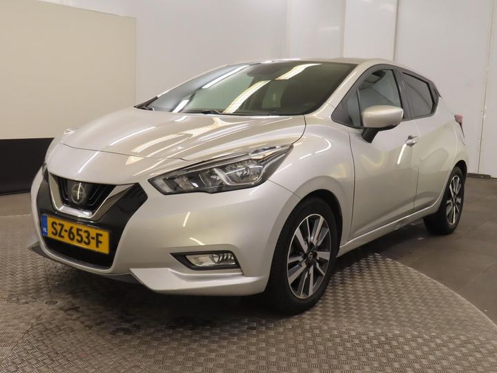 NISSAN MICRA 2018 vnvk1400260898231