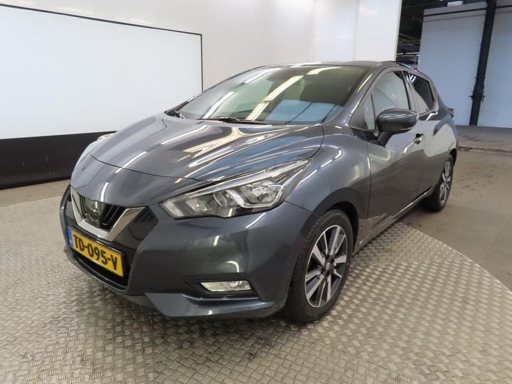 NISSAN MICRA 2018 vnvk1400260899069