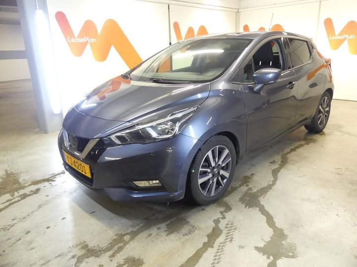 NISSAN MICRA 2019 vnvk1400261481069