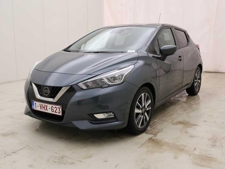 NISSAN MICRA 2018 vnvk1400261710964