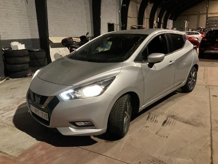 NISSAN MICRA HATCHBACK 2019 vnvk1400261991275