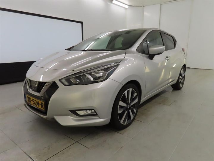 NISSAN MICRA 2019 vnvk1400262198746