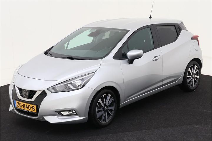 NISSAN MICRA 2019 vnvk1400262379653