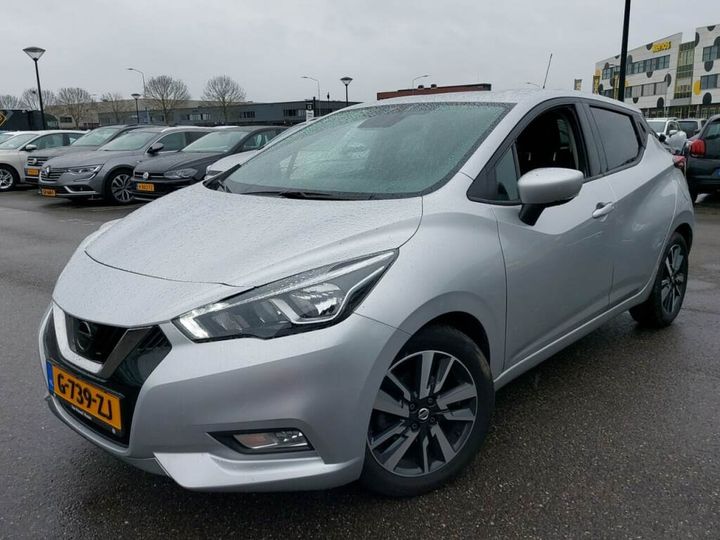 NISSAN MICRA 2020 vnvk1400262439320