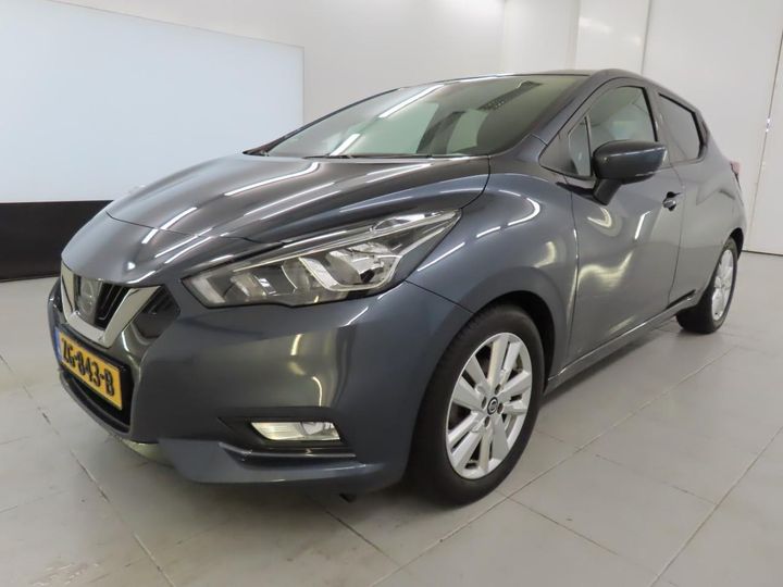 NISSAN MICRA 2019 vnvk1400263119490