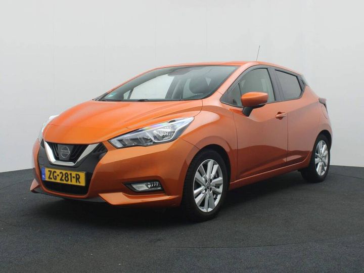 NISSAN MICRA 2019 vnvk1400263325232