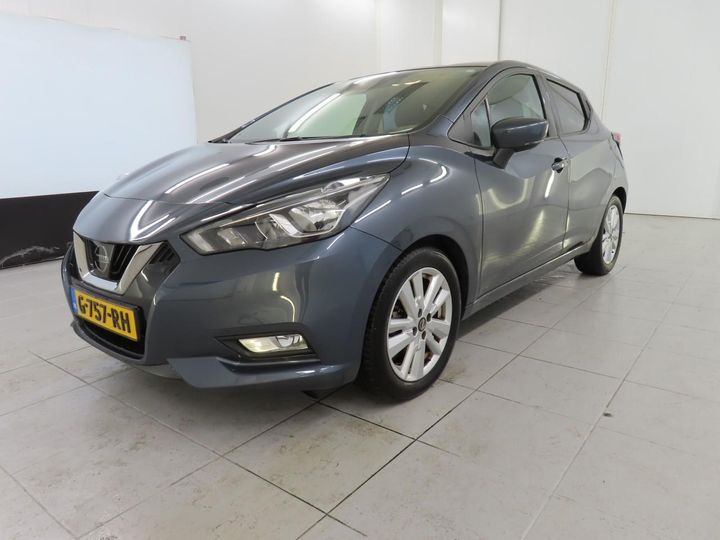 NISSAN MICRA 2019 vnvk1400263774040