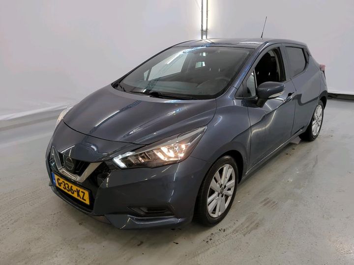 NISSAN MICRA 2019 vnvk1400263937821