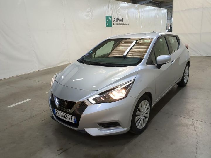 NISSAN MICRA 2020 vnvk1400264903128