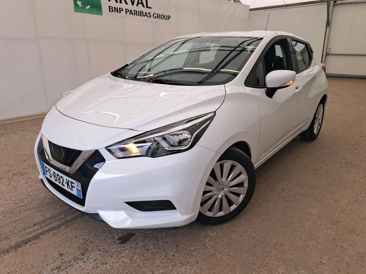 NISSAN MICRA 2020 vnvk1400265755301