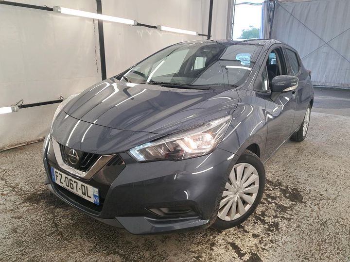 NISSAN MICRA 2021 vnvk1400266669335