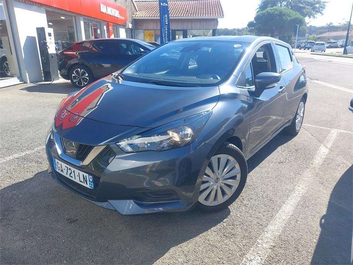 NISSAN MICRA 2021 vnvk1400267818384