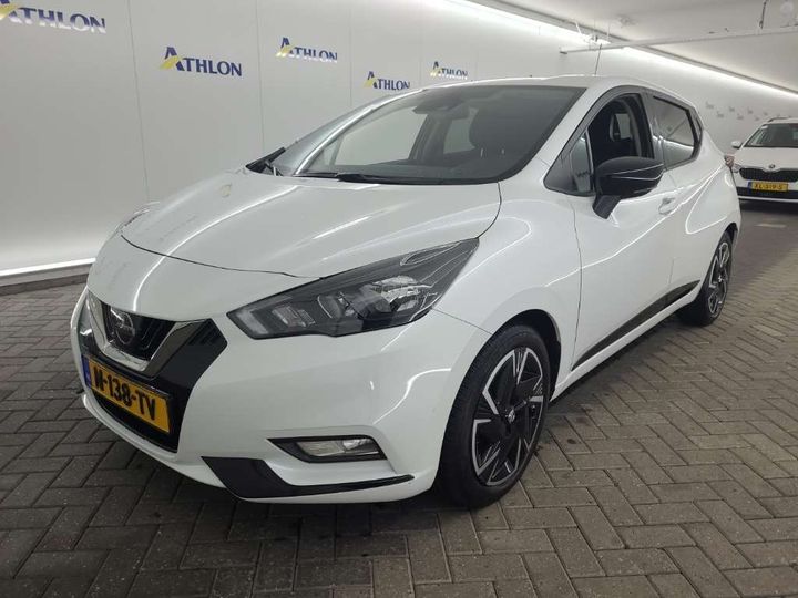 NISSAN MICRA 2021 vnvk1400268230432