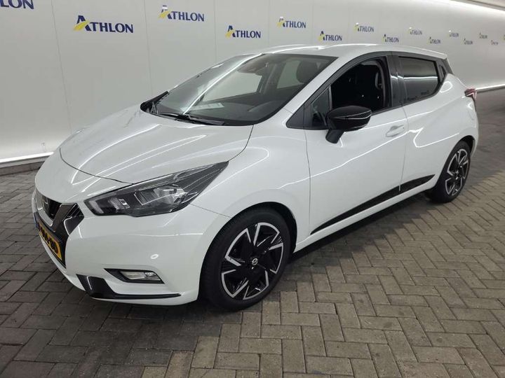 NISSAN MICRA 2022 vnvk1400268762103