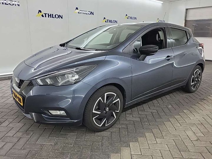 NISSAN MICRA 2022 vnvk1400269038714