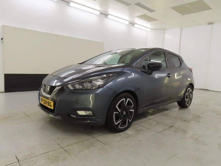 NISSAN MICRA 2022 vnvk1400269544916