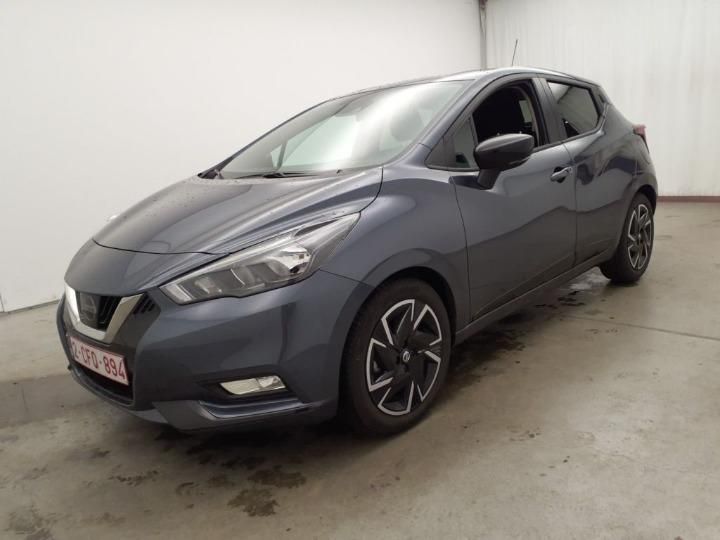 NISSAN MICRA HATCHBACK 2022 vnvk1400269718290