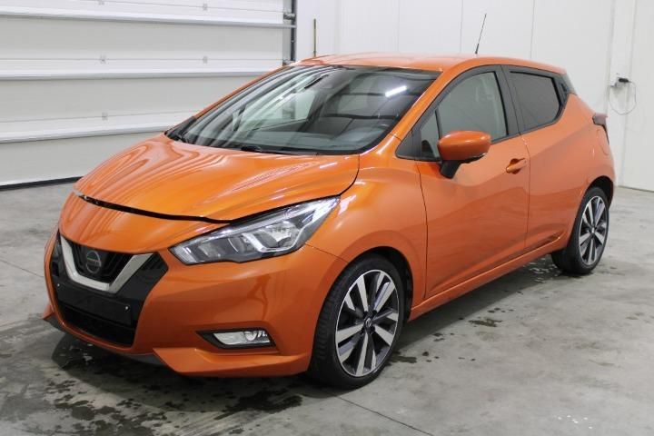 NISSAN MICRA HATCHBACK 2017 vnvk1400356903898