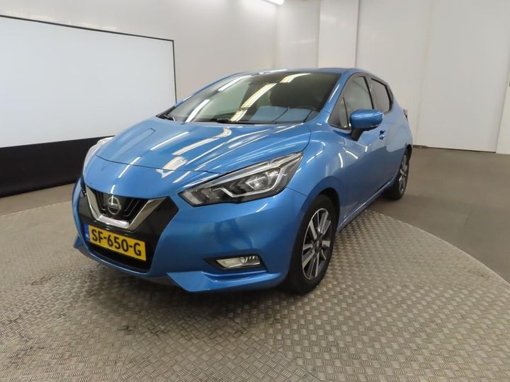 NISSAN MICRA 2018 vnvk1400357902471