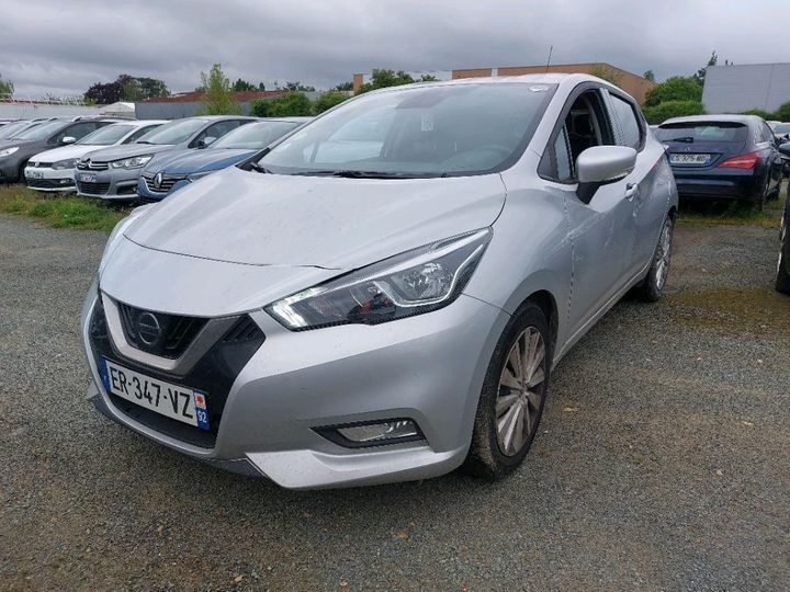 NISSAN MICRA 2017 vnvk1400358052559