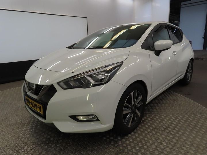 NISSAN MICRA 2017 vnvk1400358123968