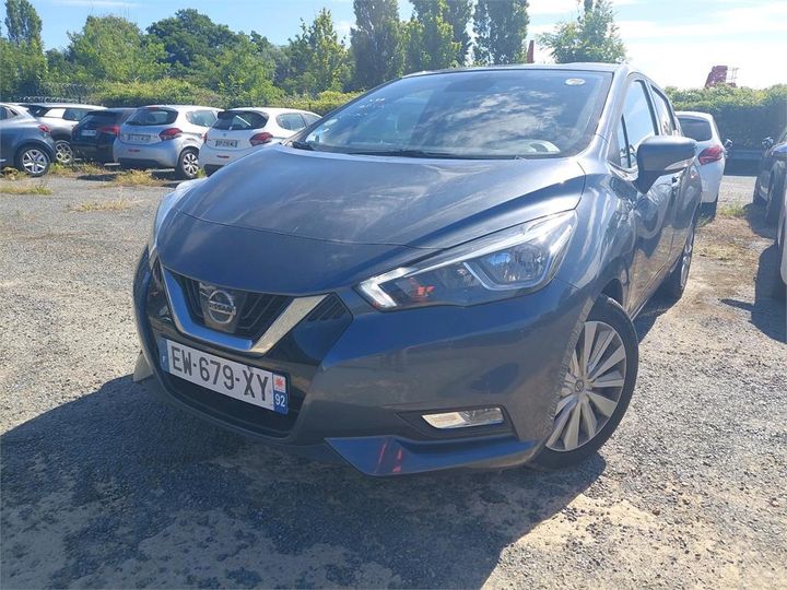 NISSAN MICRA 2018 vnvk1400358129978