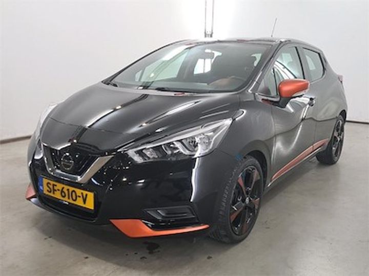 NISSAN MICRA 2018 vnvk1400358575449