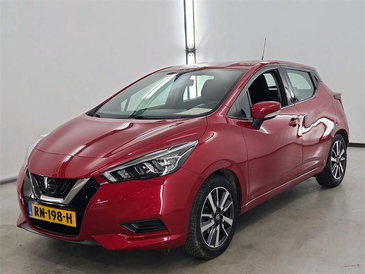 NISSAN MICRA 2018 vnvk1400358657097